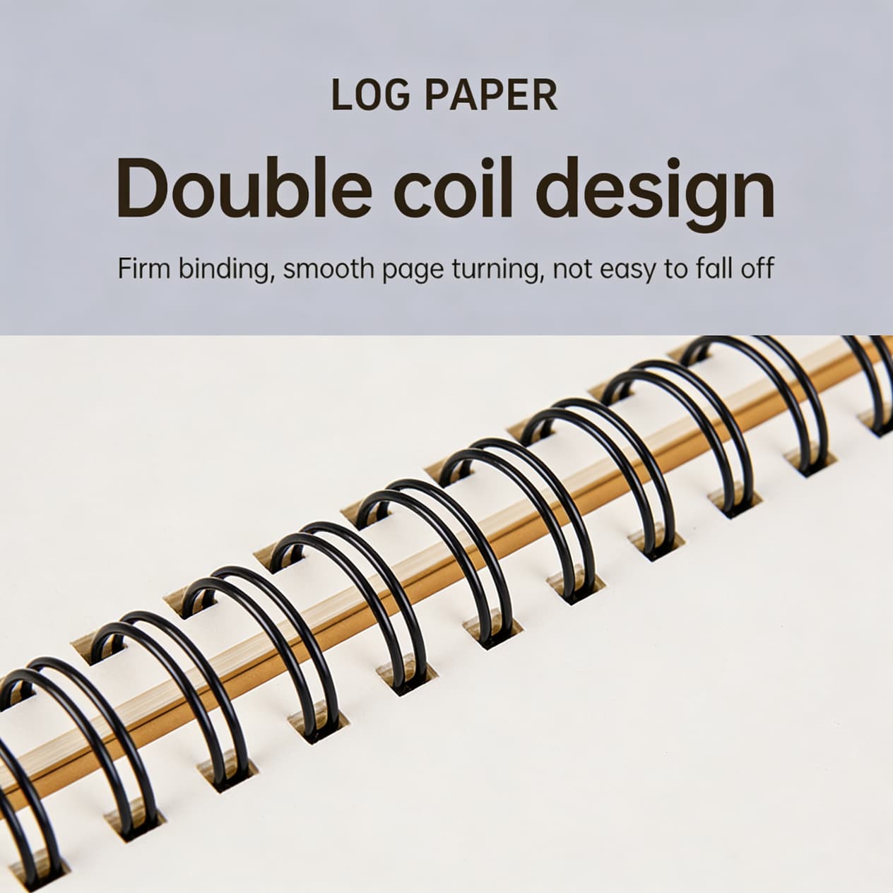 Double Coil Design Sketchbook