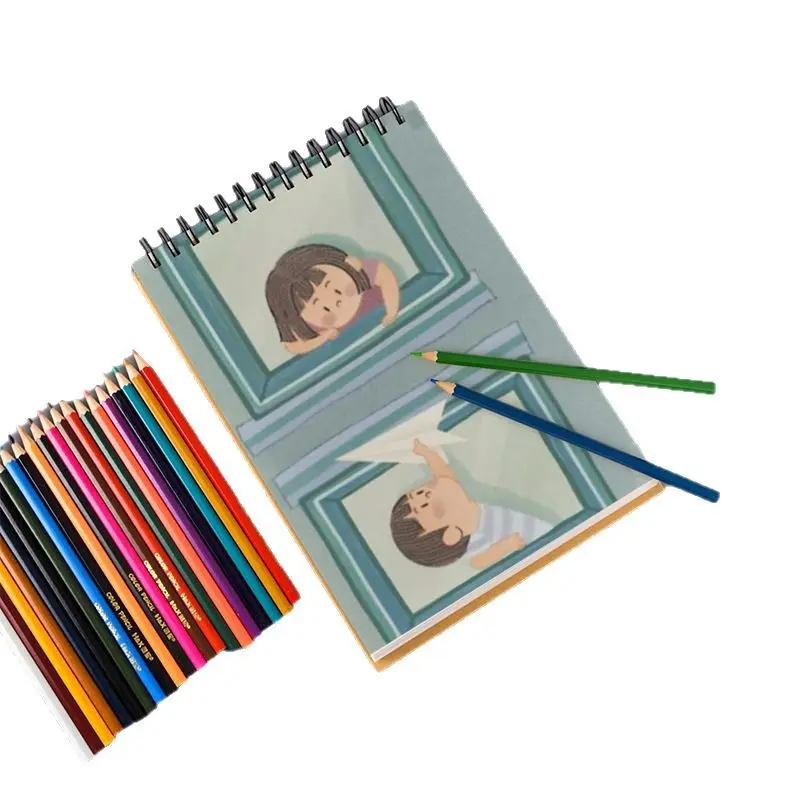 China A4 Thick 8k/16k Sketchbook Supplier, Factory