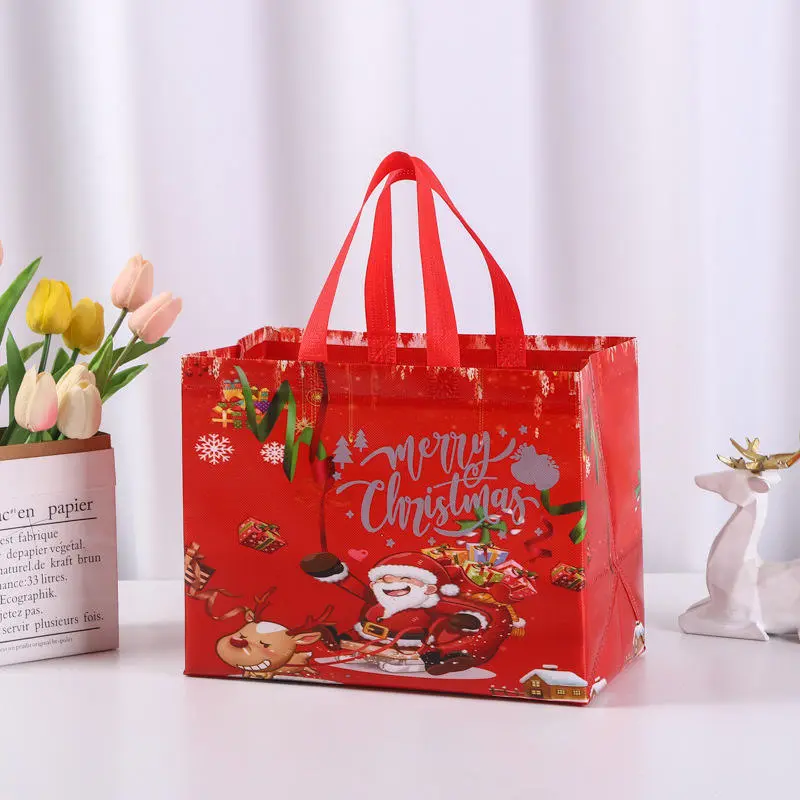 China Reusable Eco Friendly Custom Lamination Non Woven Tote Shopping Bag Manufacturer, Factory