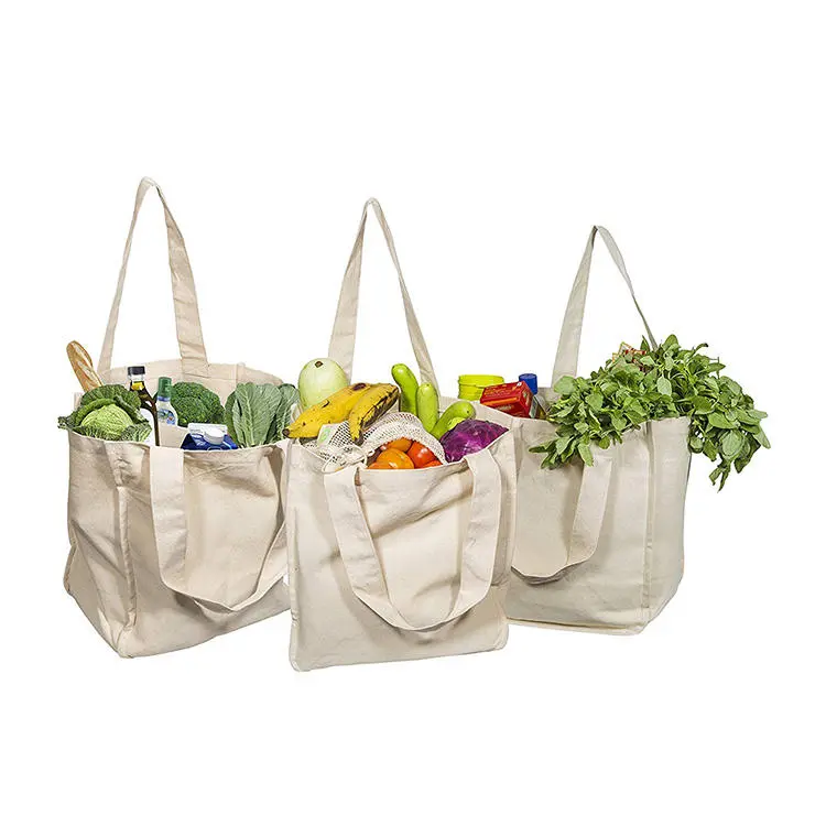 Wholesale Customizable reusable canvas shopping bags Supplier, Factories