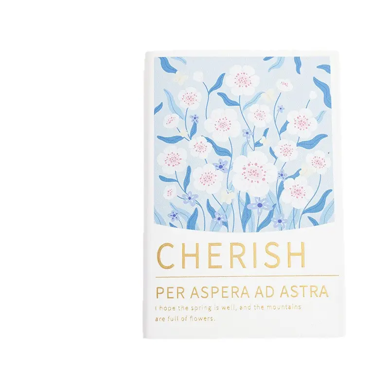 China Romantic Oil Painting Notebook Manufacturer, Supplier