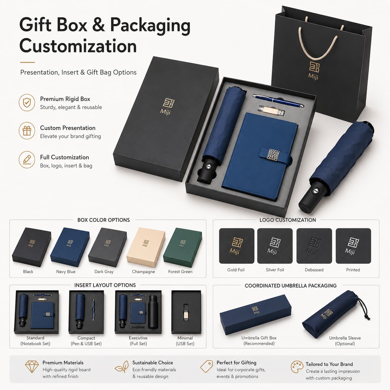 Gift Box and Packaging Customization
