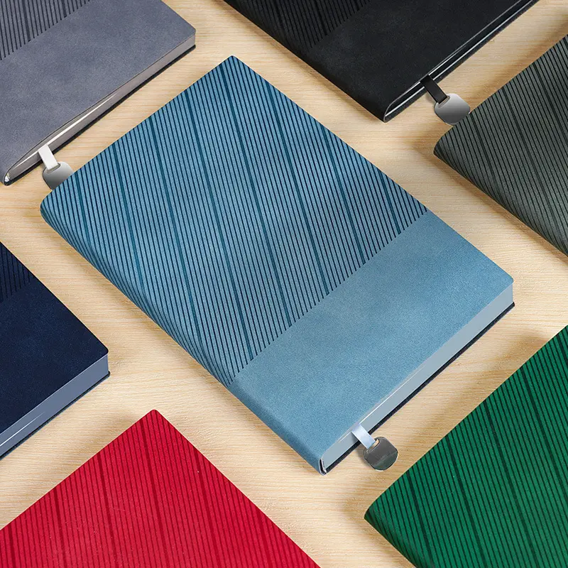 China Softcover A5 thickened notebook with sprayed edges Manufacturers, Suppliers