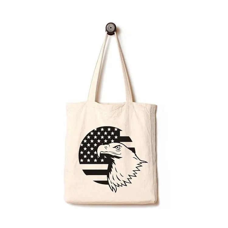 Wholesale Customized Recycled Natural Promotional Cotton Bag Manufacturers, Factories
