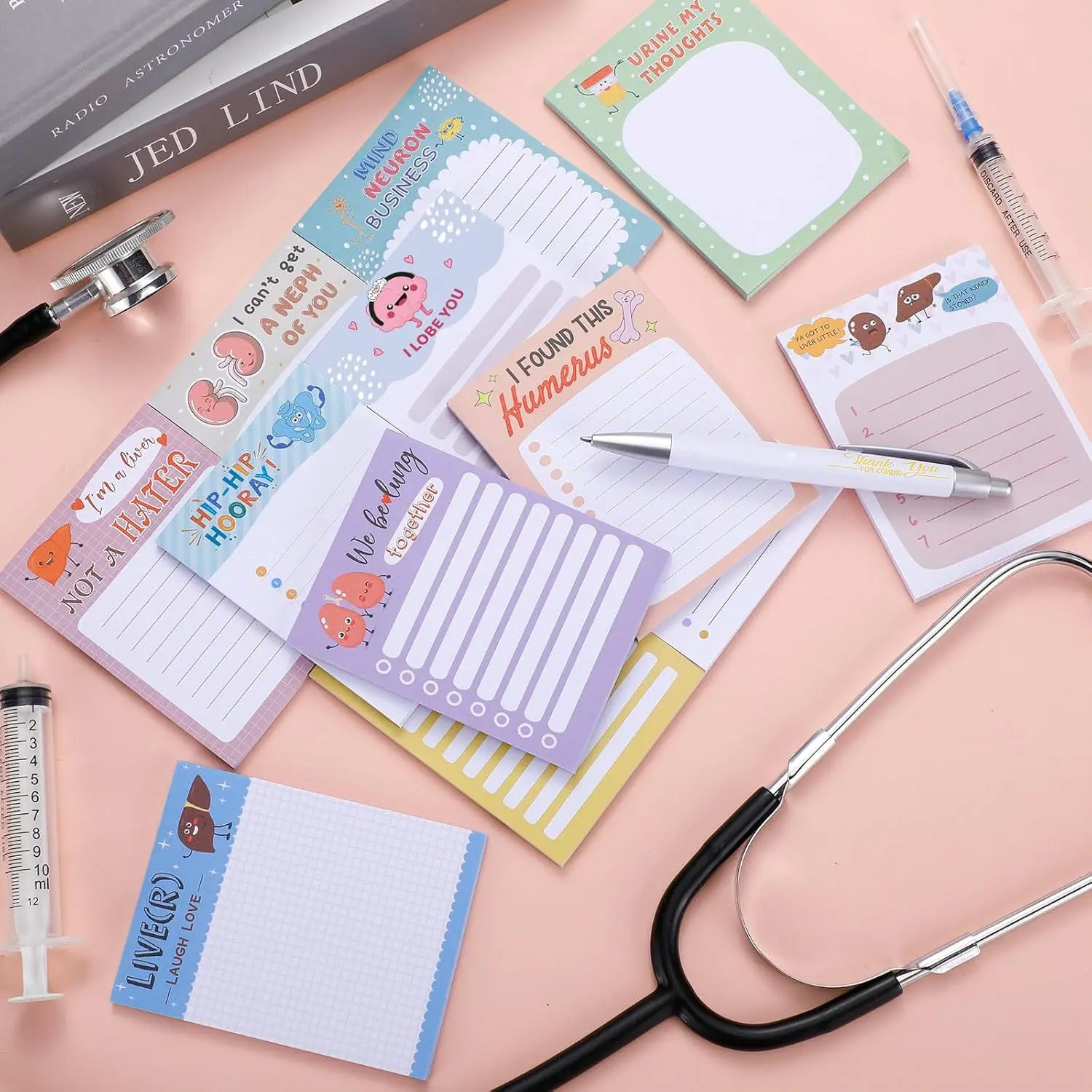 Custom Nurses' Notebook and Nursing Sticky Notes Factories, Factory