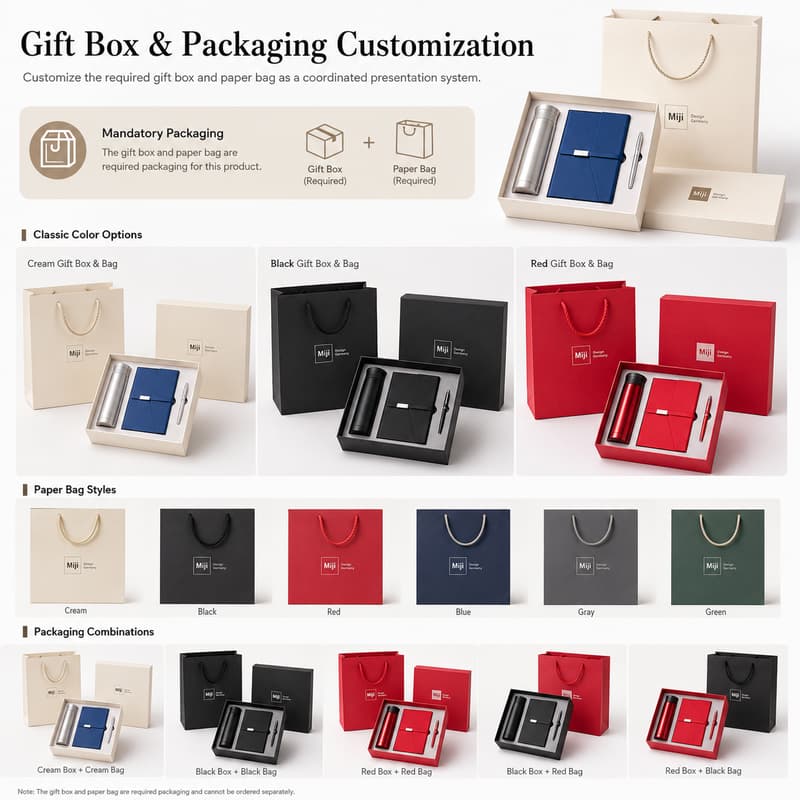 Gift Box and Packaging Customization