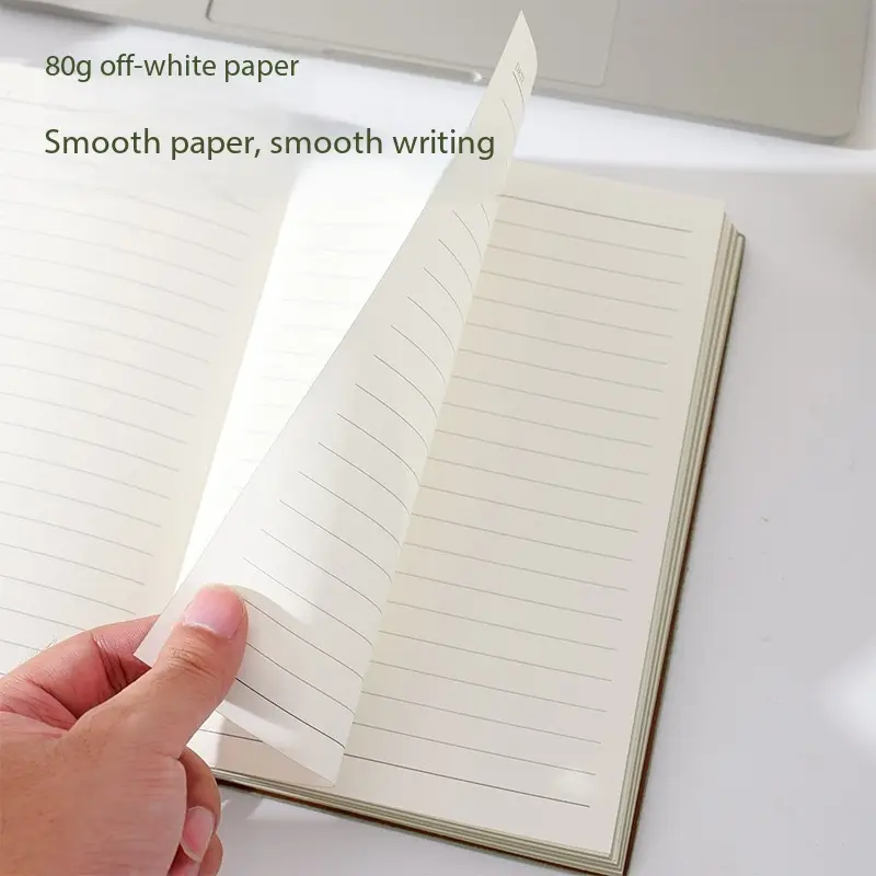 China A5 lychee-textured simple soft leather notebook Manufacturer, Supplier