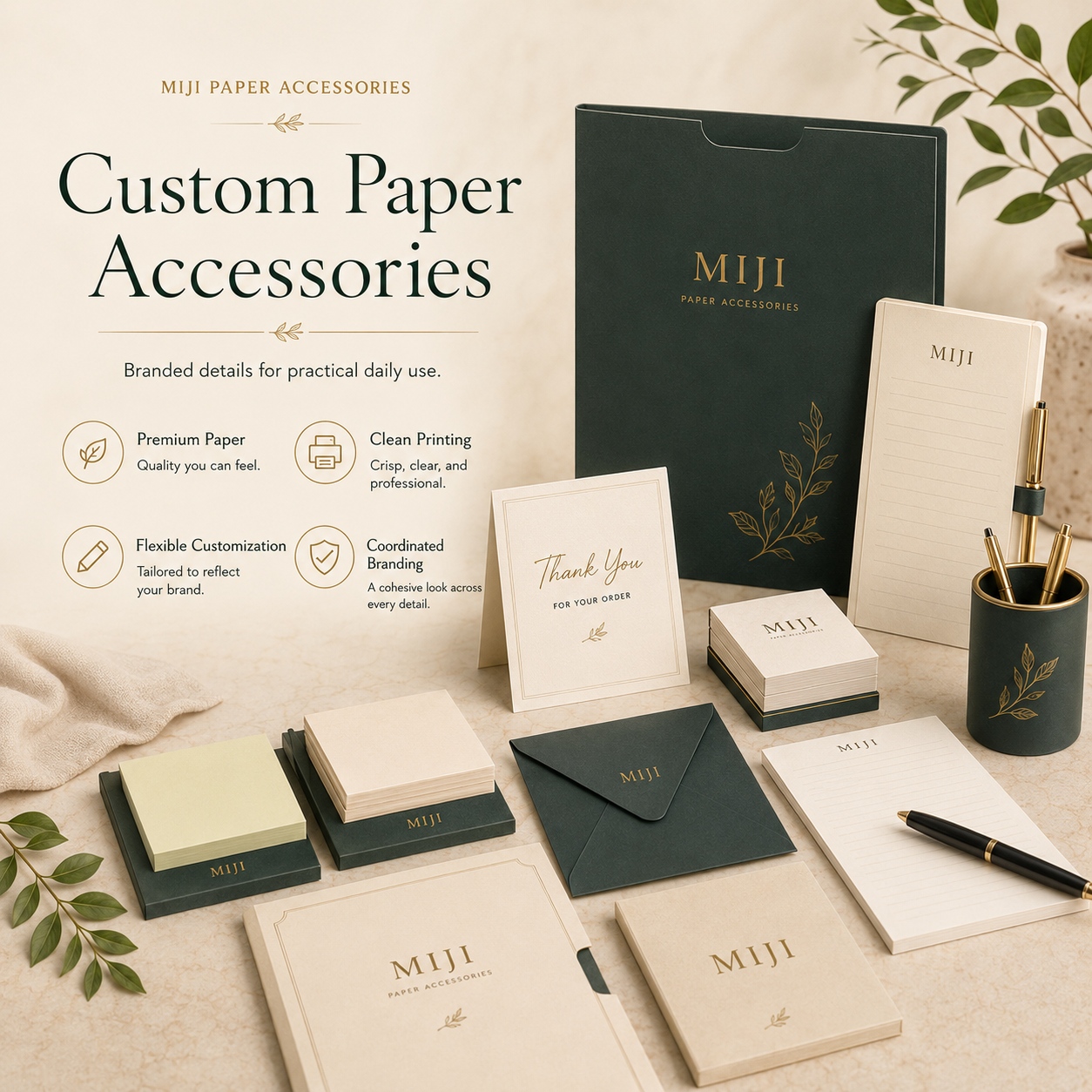 Custom Paper Accessories