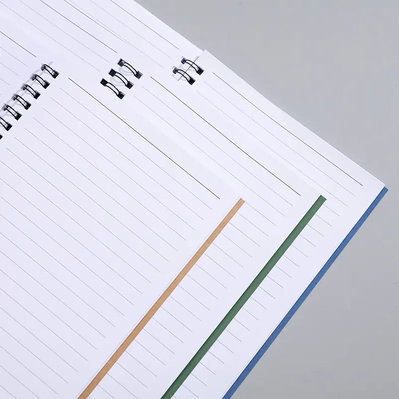 China Retro leather coil notebook Suppliers, Factory