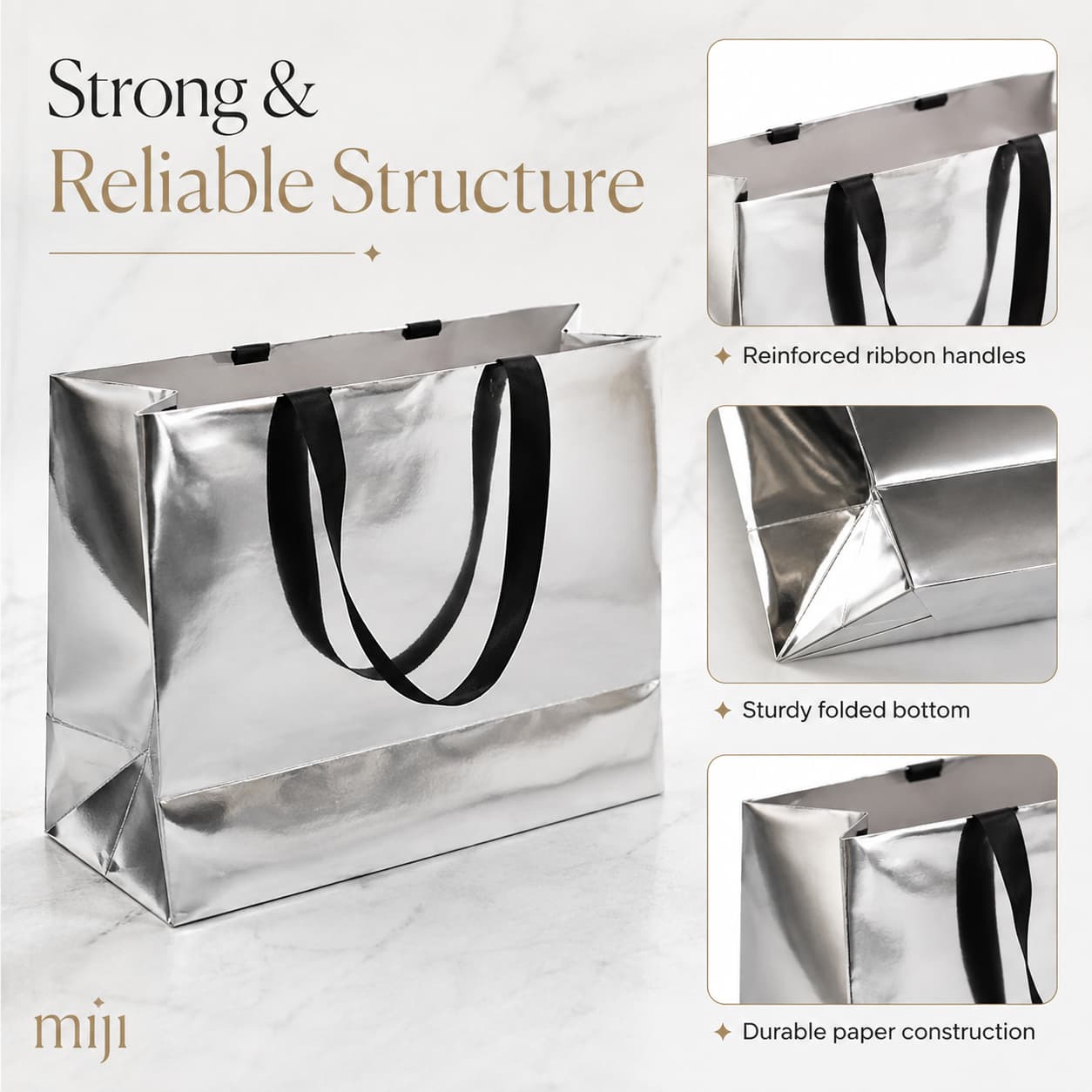 Strong & Reliable Structure