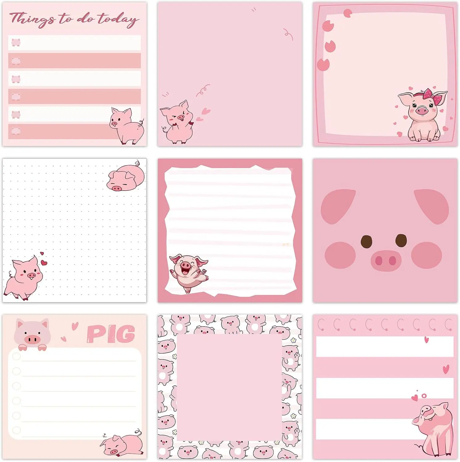 Custom Custom-made animal sticky notepads with strong adhesive properties Supplier, Factory