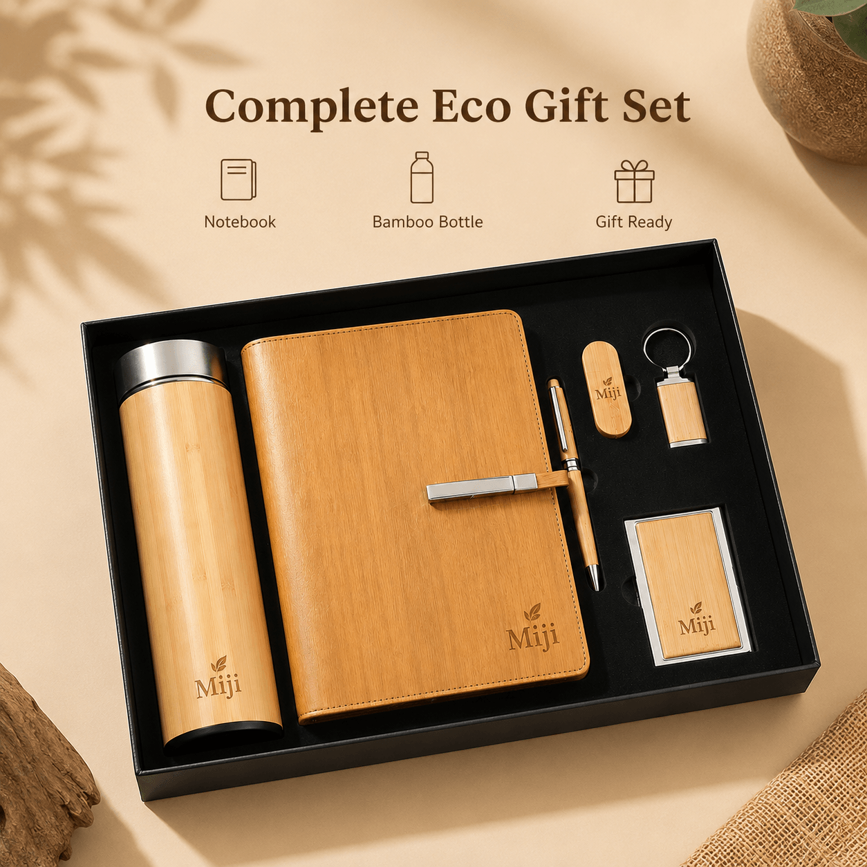 Complete Bamboo Eco Gift Set