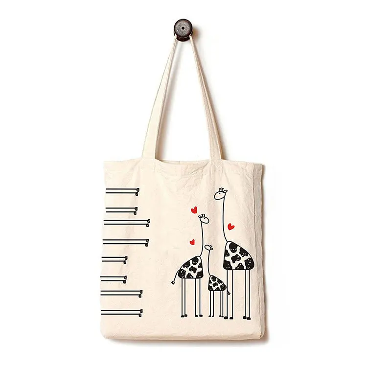 Wholesale Customized Recycled Natural Promotional Cotton Bag Manufacturers, Factories