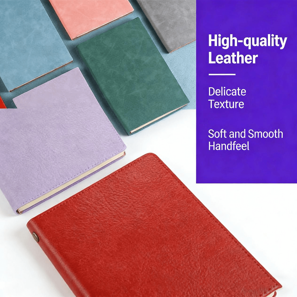 A5 Business Notebook with a Stylish Design