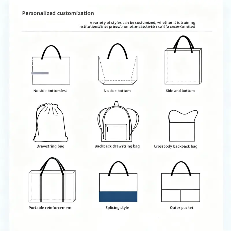 China Multifunctional Non-Woven Halloween Bags Gifts Wrapping for Kid Gift Supplier, Factory