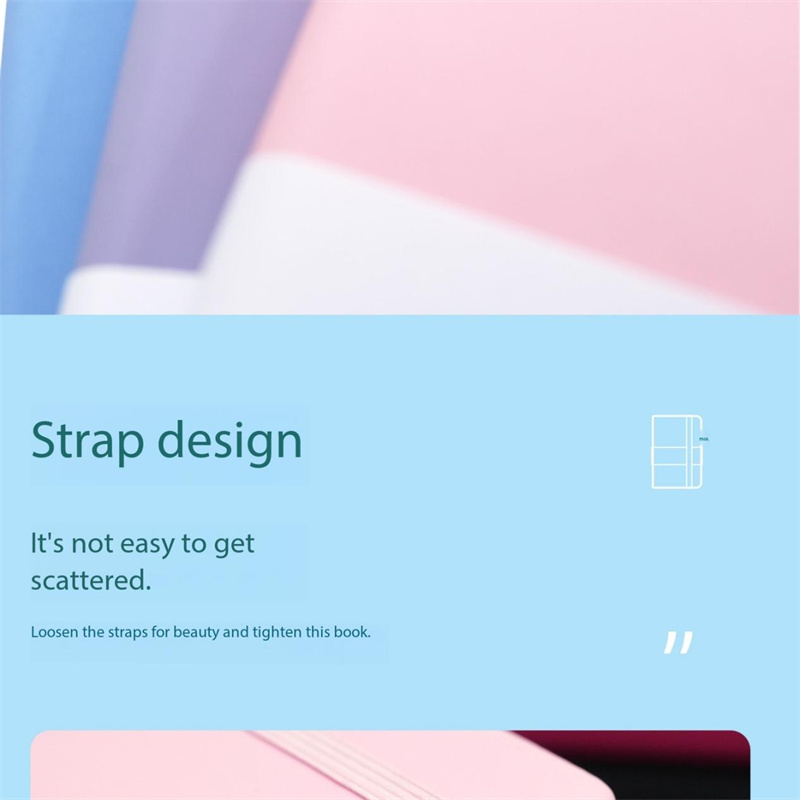 Convenient Strap Design