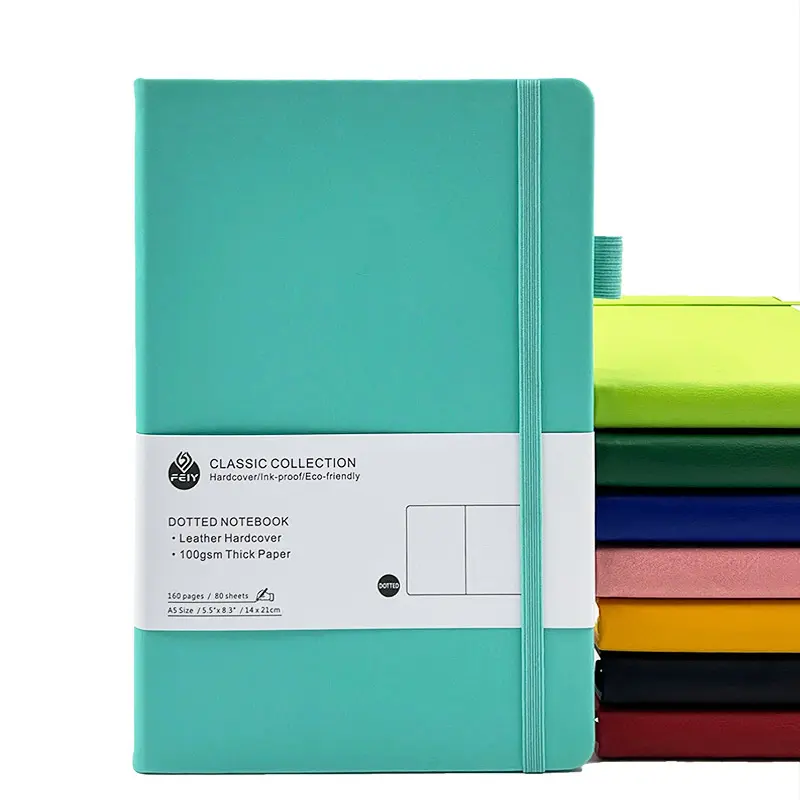 Wholesale A5 Spiral-Bound Business Office Notebook Supplier, Factory