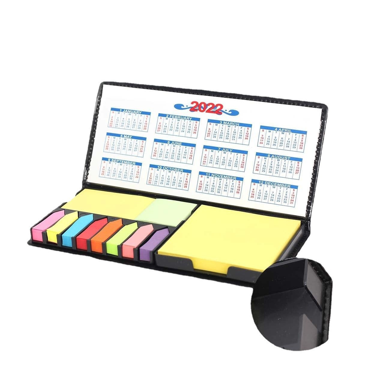 sticky notes PU cover