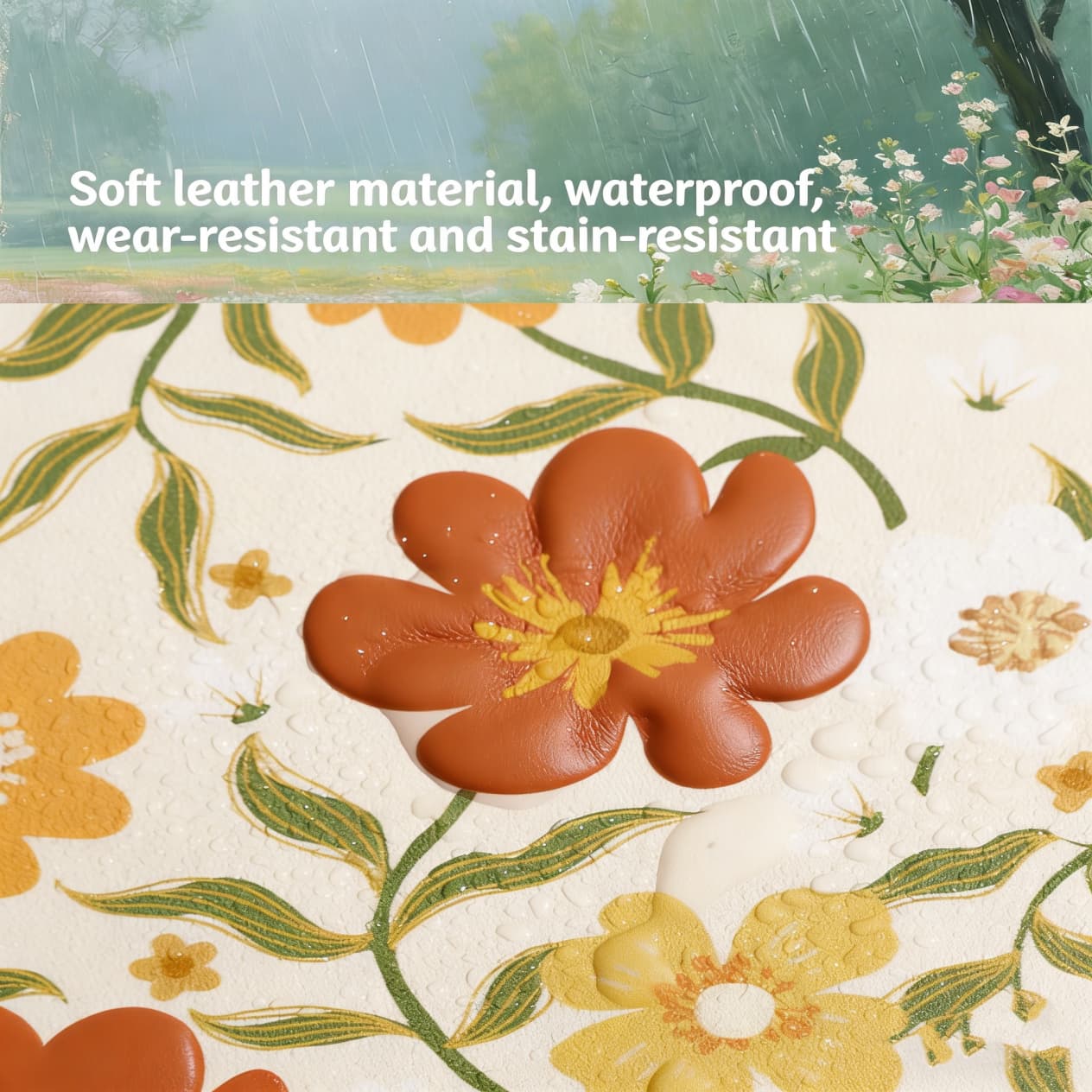 Waterproof Leather Cover