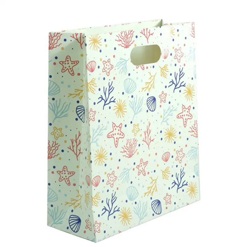 Wholesale Undersea Packaging Custom Design Paper Bag