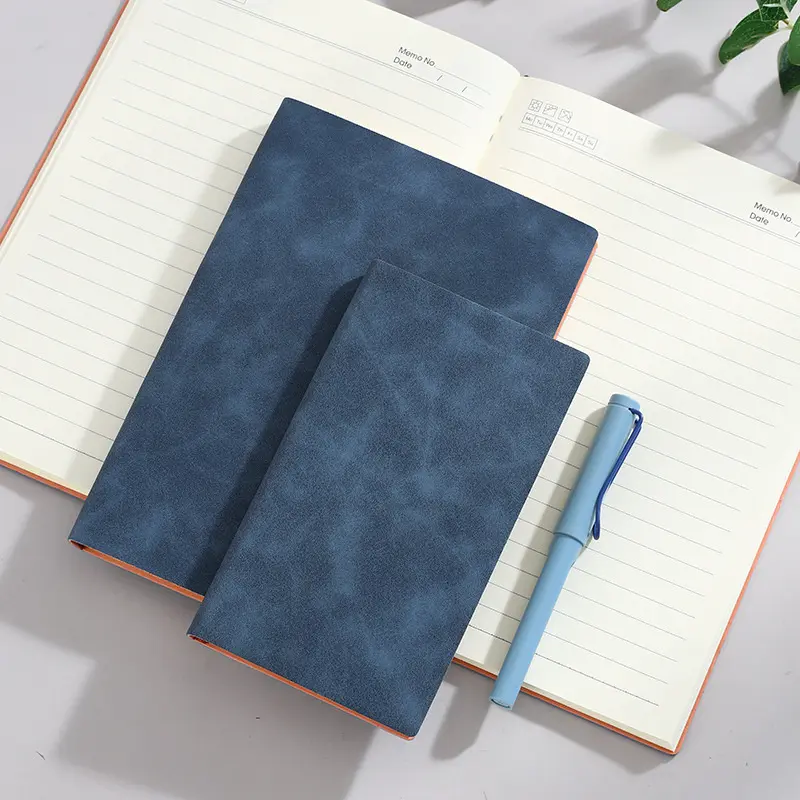 Custom A5 Soft PU Leather Notebook with Custom Logo Suppliers, Factories