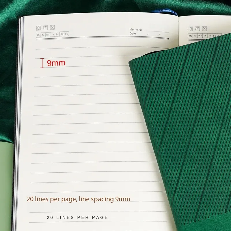 China Softcover A5 thickened notebook with sprayed edges Manufacturers, Suppliers