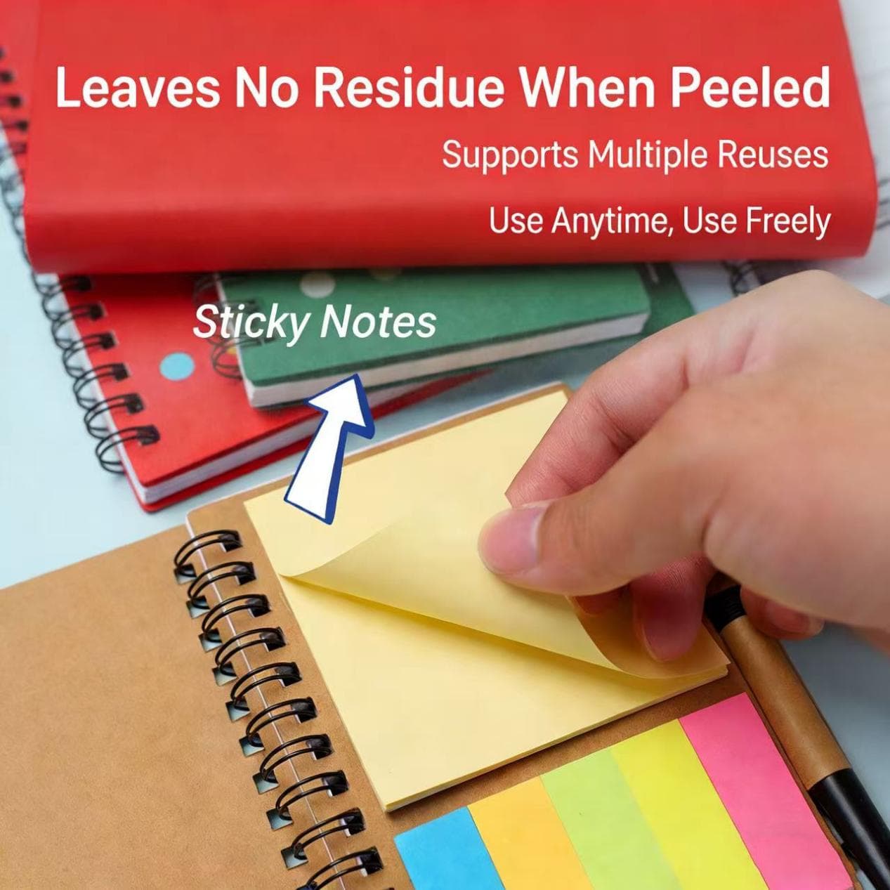 Clean Tear Off Sticky Note