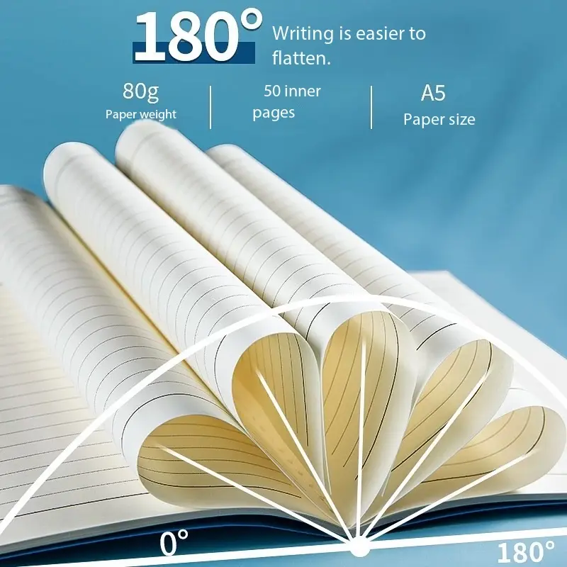 China A5 Vintage Kraft Paper Notebook Manufacturers, Supplier