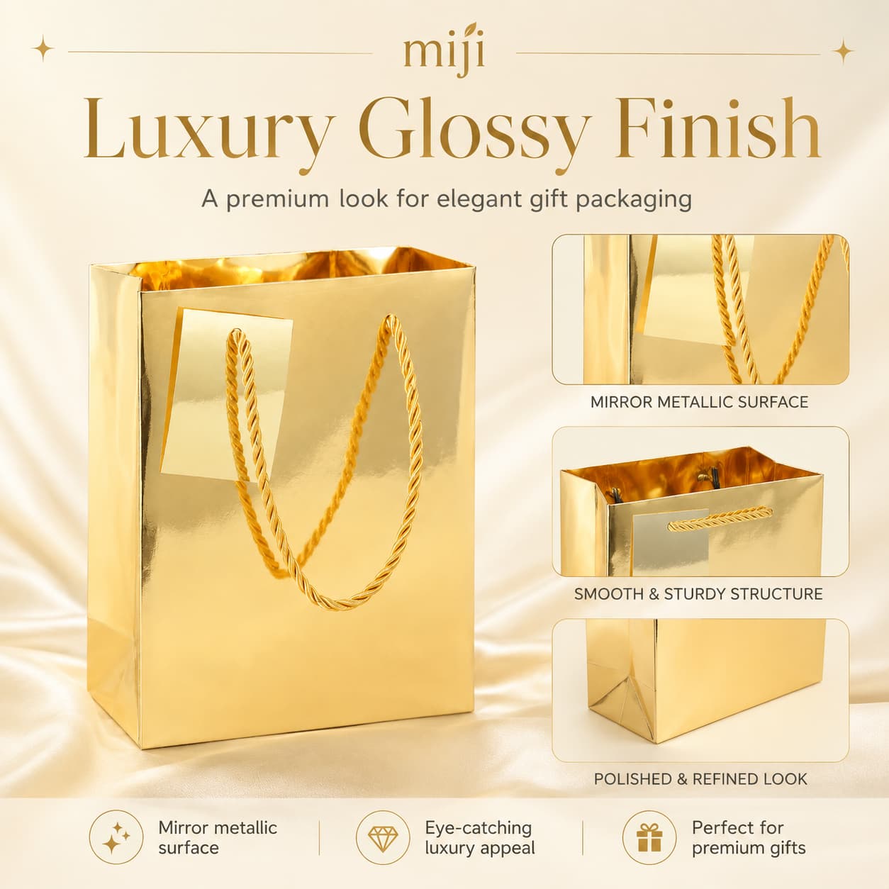 Luxury Glossy Finish