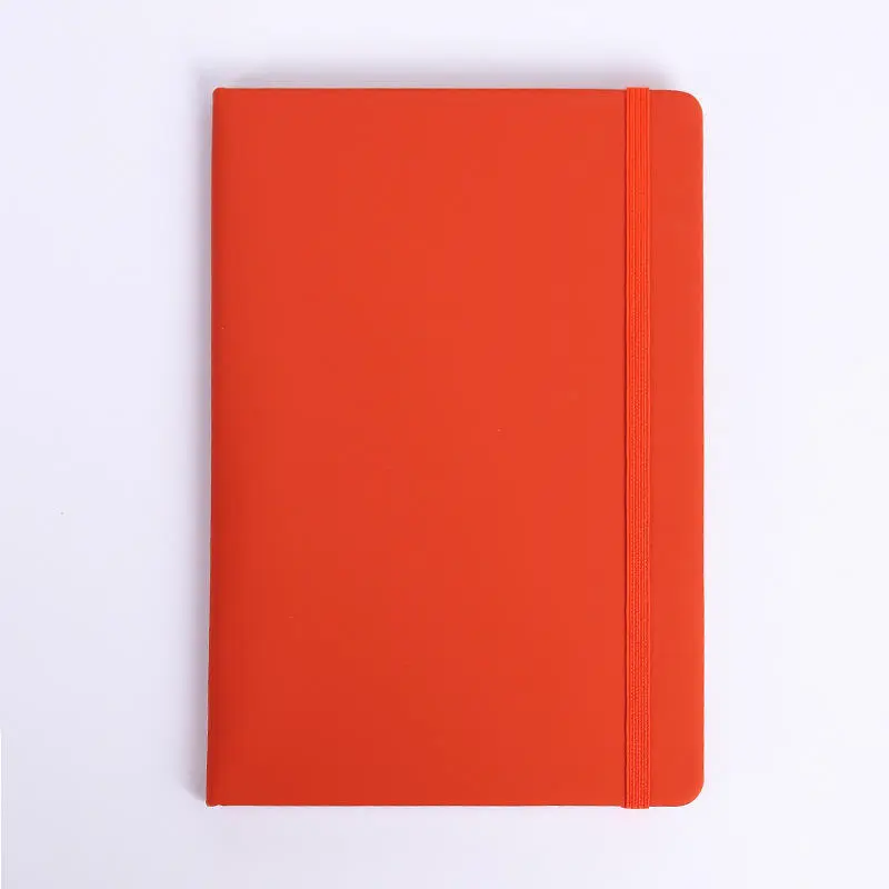 Custom High Quality Custom LOGO PU Notebook A5 Manufacturers, Suppliers