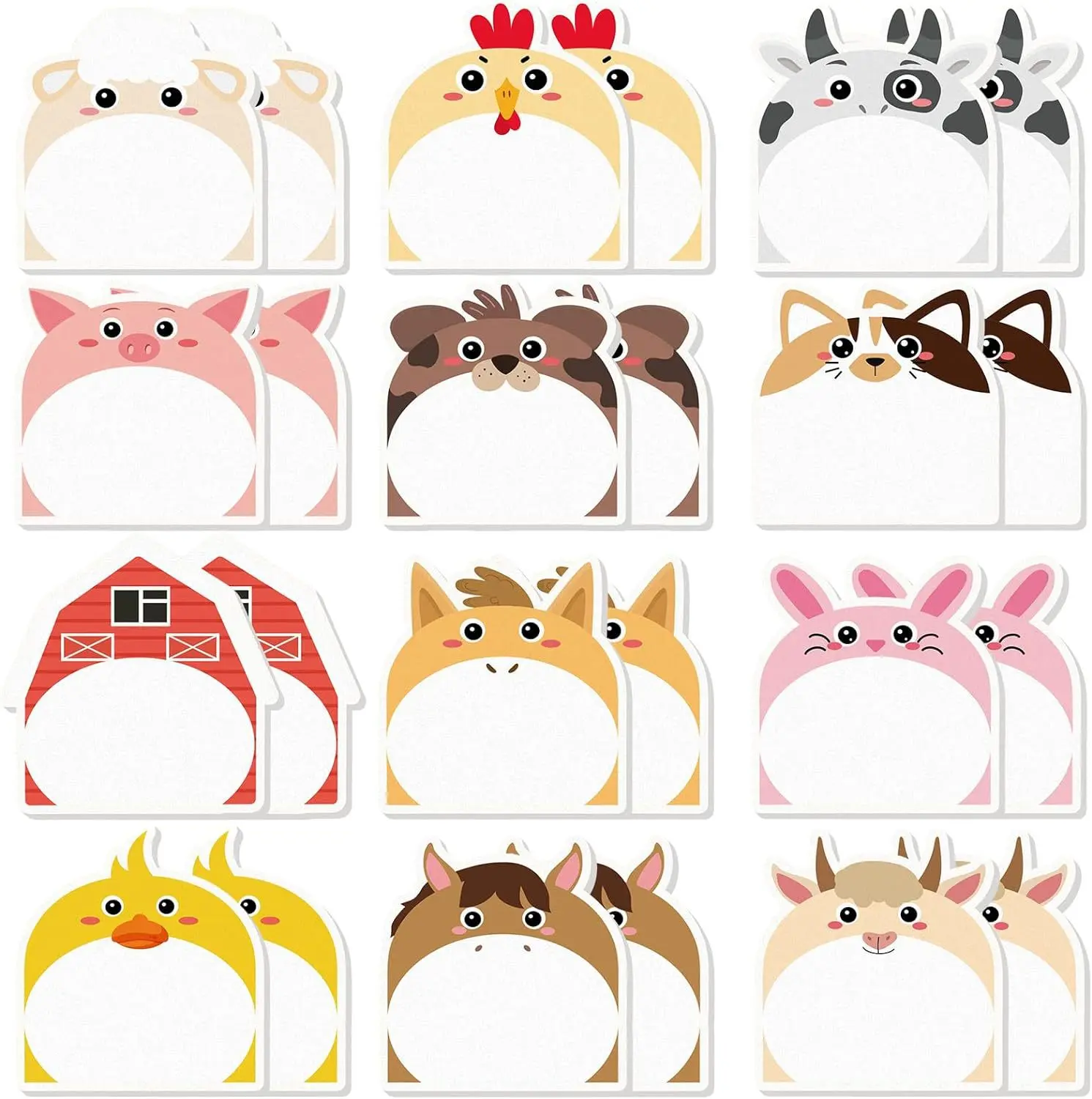 Wholesale Cute cartoon animal sticky notes Manufacturer, Suppliers