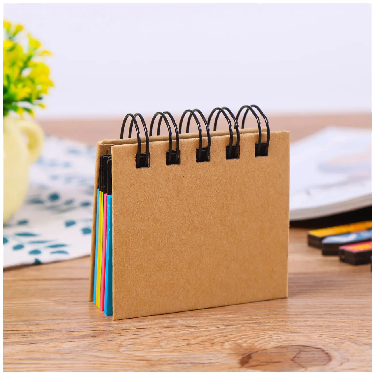Custom Mini coil sticky notepad Manufacturer, Suppliers