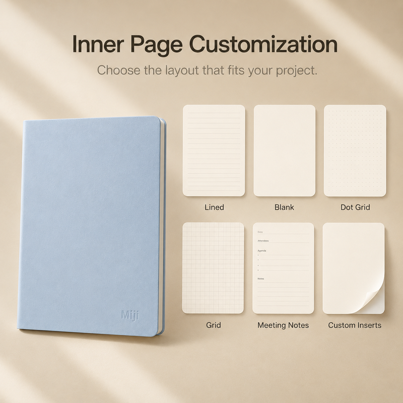Inner Page Customization