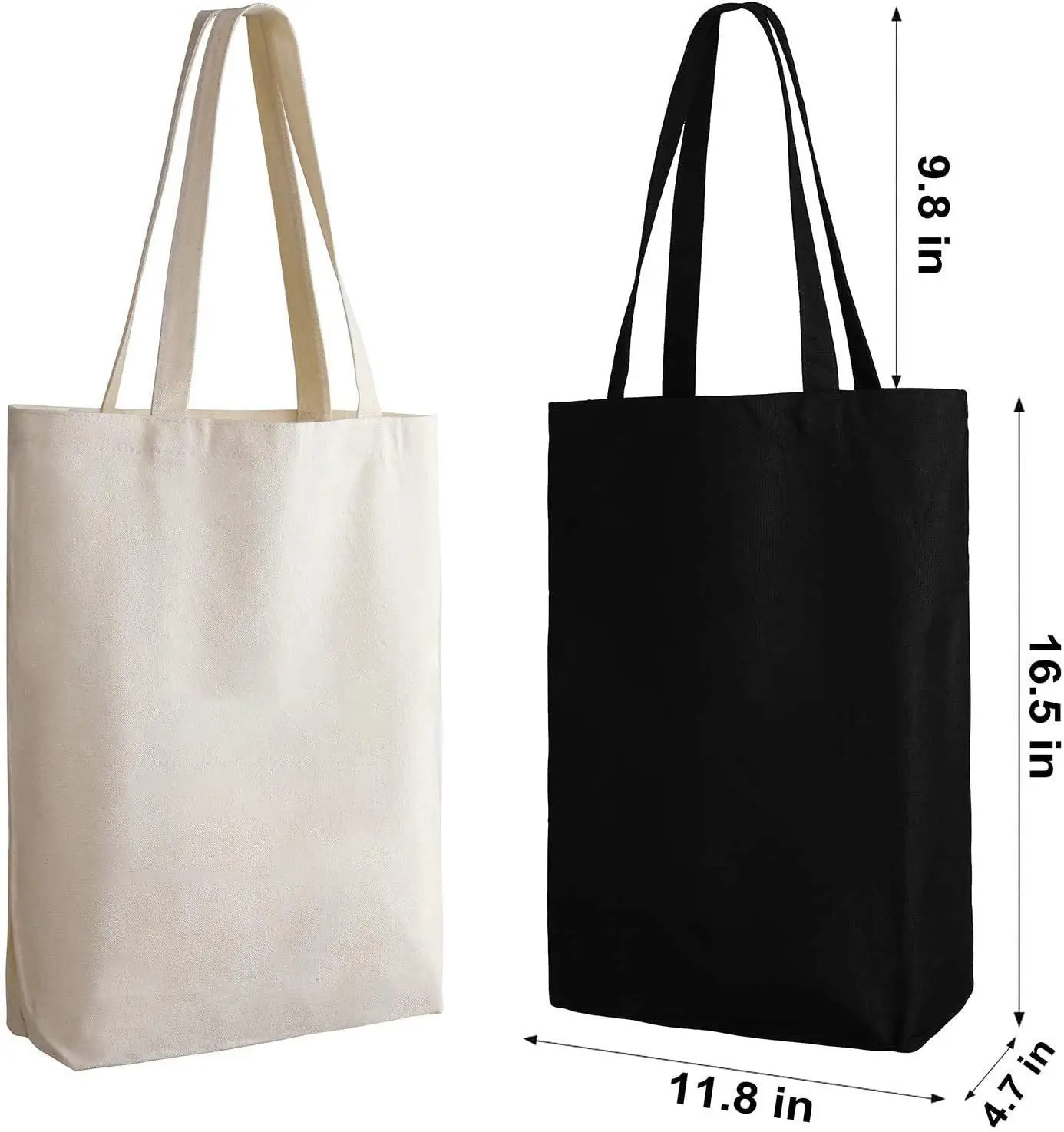 China ECO-Friendly Canvas Shopping Cotton Tote Bag Manufacturer, Factories
