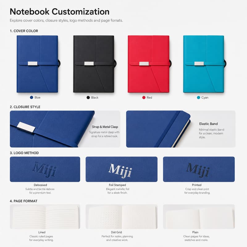 Notebook Customization Options