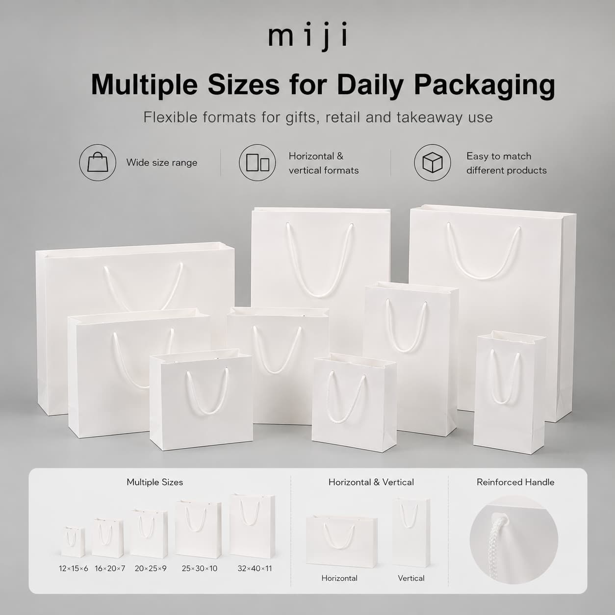Multiple Sizes