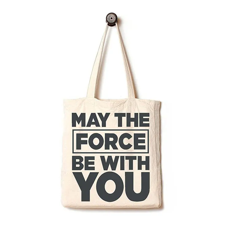 Wholesale Customized Recycled Natural Promotional Cotton Bag Manufacturers, Factories