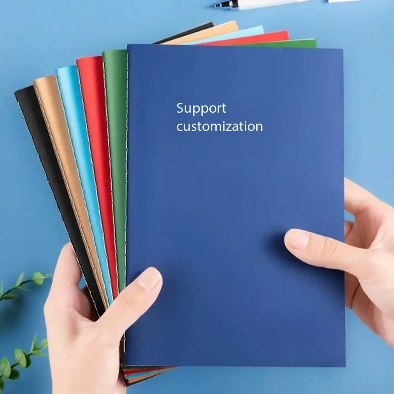 China A5 Vintage Kraft Paper Notebook Manufacturers, Supplier