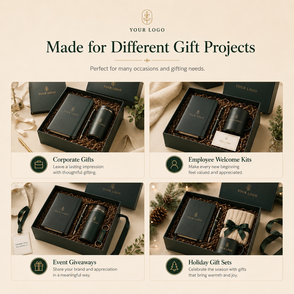 Made for Different Gift Projects