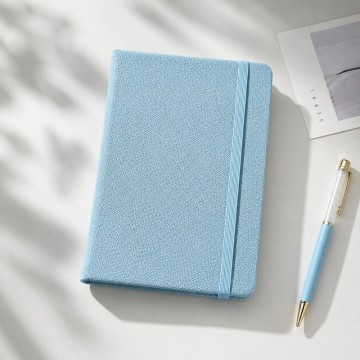 Custom Fabric Hardcover Notebook