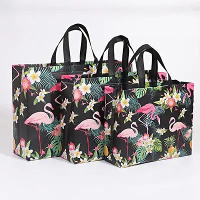 Wholesale Reusable Waterpoof Non Woven Tote Bag with Custom Printing Supplier, Factory