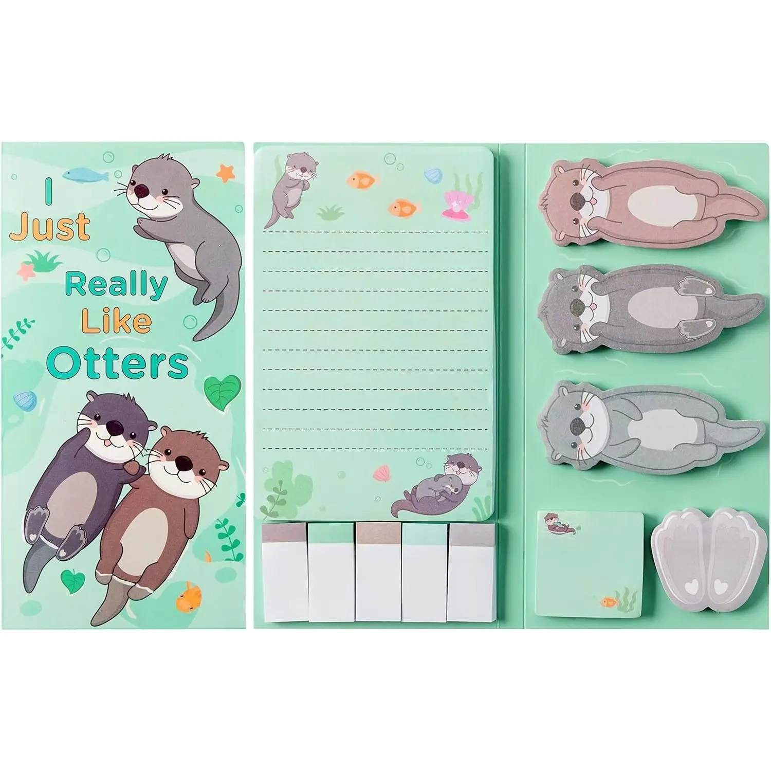 Wholesale Customizable cartoon animal combination sticky notes Manufacturers, Supplier