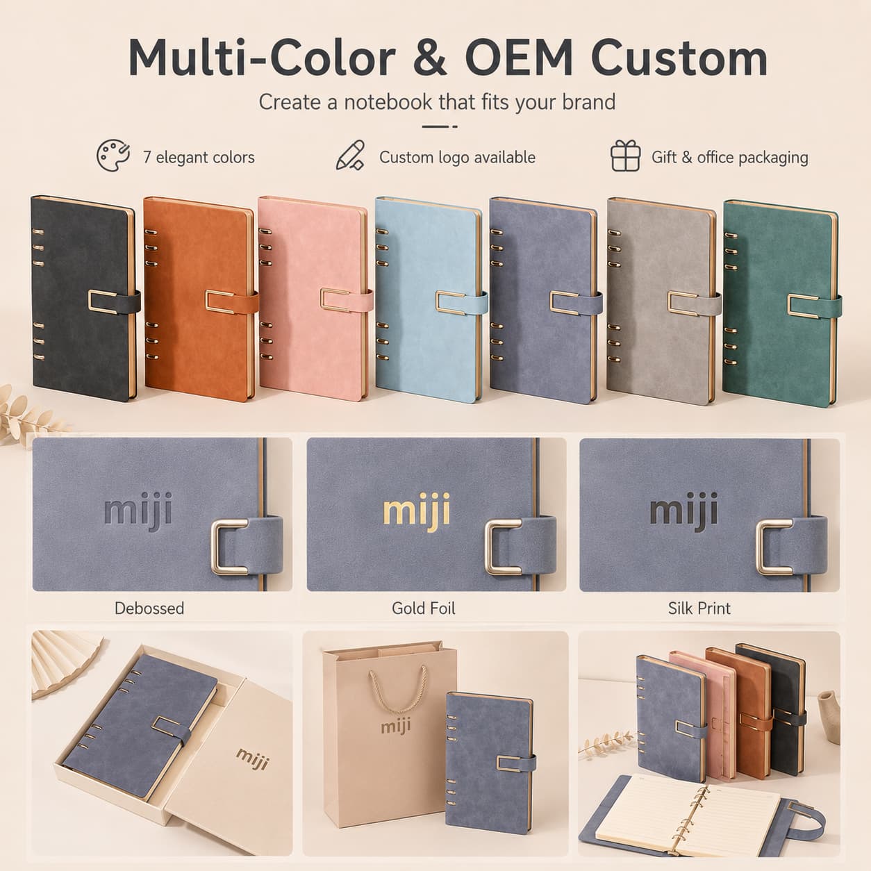 Multi-Color Options