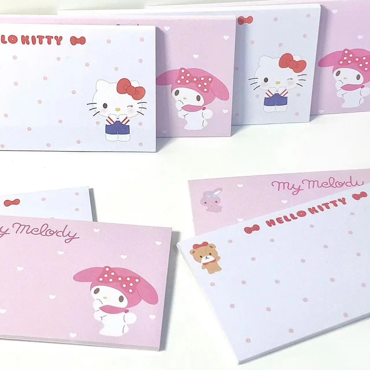 Custom Cute Cartoon Non-stick Sticky Notes Manufacturer, Factory
