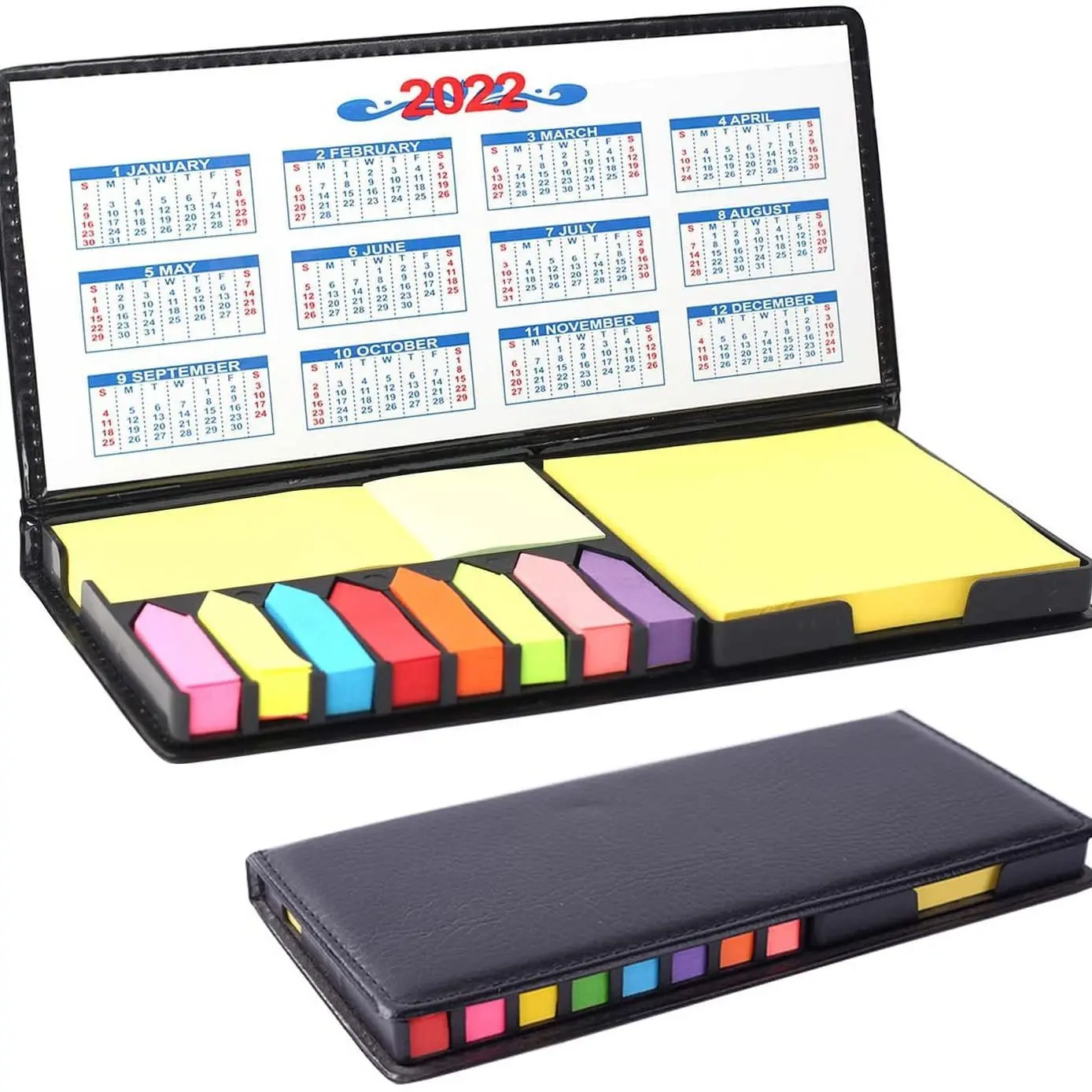 China Customized office combo sticky notes PU cover Manufacturer, Factories