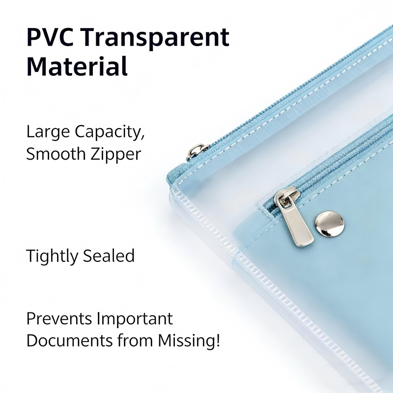 PVC Transparent Storage Bag