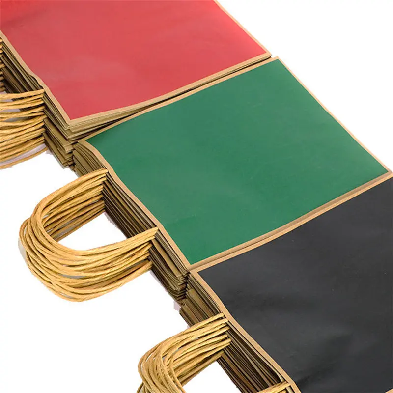 Wholesale Unique Design Hot Sale Colored Kraft Custom Packing Paper Recycled Bags Manufacturers, Suppliers