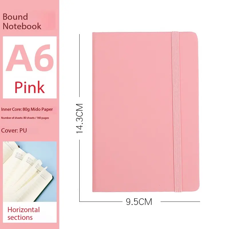 China Customized business A5/A6 notebooks Manufacturer, Factory
