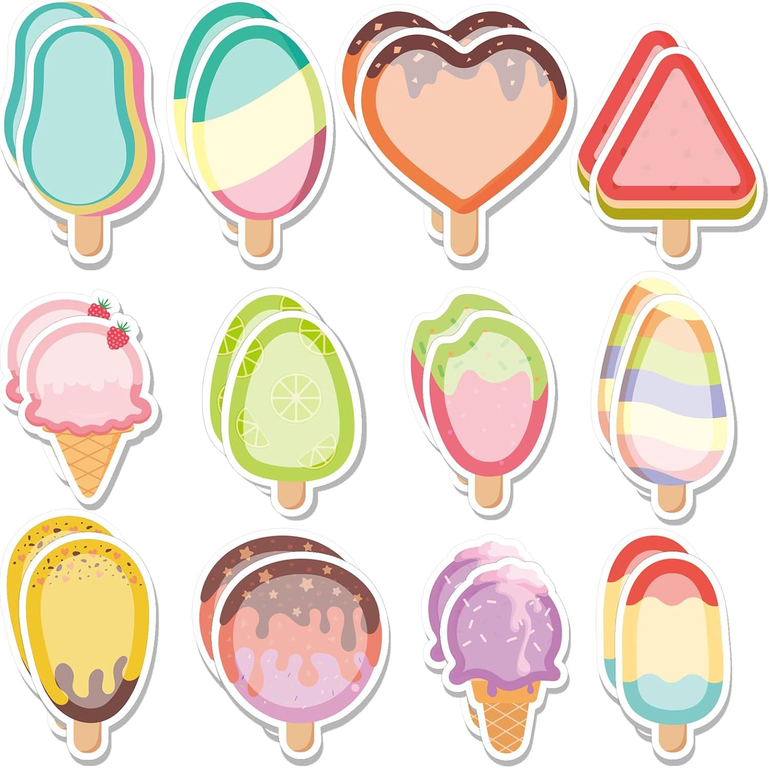 Cute cartoon animal sticky notes