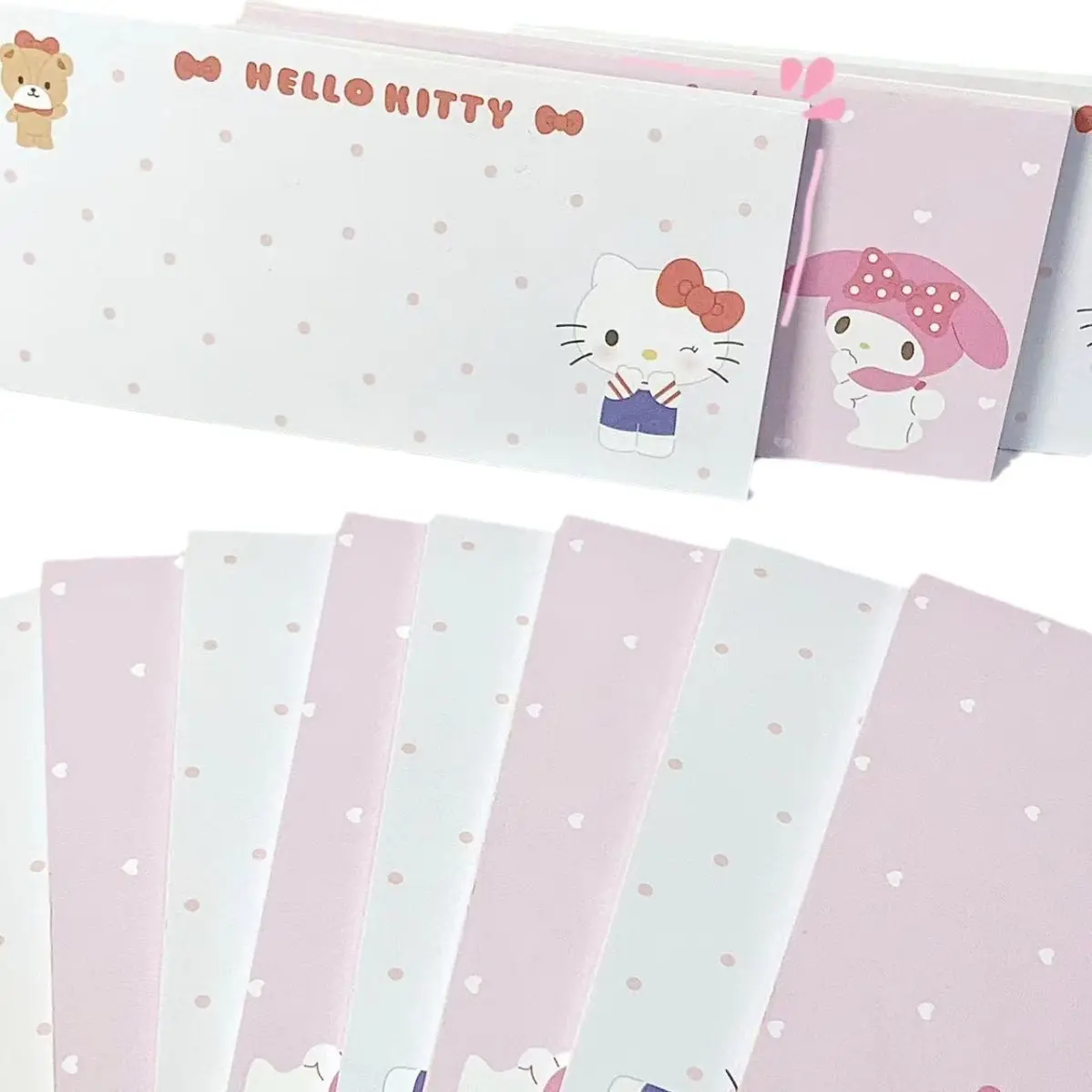 Custom Cute Cartoon Non-stick Sticky Notes Manufacturer, Factory